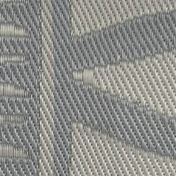 Bo-Camp Outdoor-Teppich Chill mat Oxomo 2x1,8 m M Taubengrau