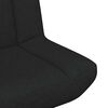vidaXL Drehstuhl Schwarz 63 x 75 x 76 cm Stoff