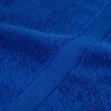 vidaXL Premium-Badet&uuml;cher SOLUND 4 Stk. Blau 100x150cm 600 g/m&sup2;
