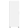 vidaXL Sideboards 2 Stk. Wei&szlig; 60x31x84 cm Holzwerkstoff