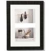 Walther Design Bilderrahmen Home 2 x 15 x 20 cm Schwarz