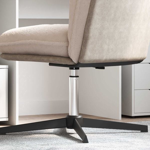 vidaXL Bürostuhl Gaszylinder Chrom 14 cm Eisen