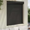 vidaXL Rollladen Aluminium 110x130 cm Anthrazit