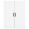 vidaXL Highboard Wei&szlig; 69,5x34x180 cm Holzwerkstoff