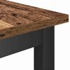 vidaXL Esstischbank Altholz 100 x 32,5 x 48,5 cm