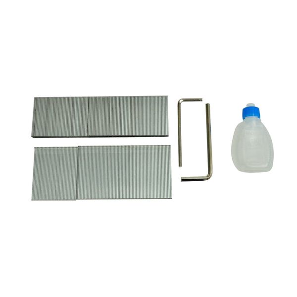 2-in-1-Druckluft-Heftgerät und Nagler