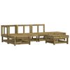 vidaXL 6-tlg. Garten-Lounge-Set Impr&auml;gniertes Kiefernholz