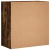 vidaXL Sideboards 2 Stk. R&auml;uchereiche 79x38x80 cm Holzwerkstoff
