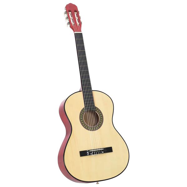 vidaXL Klassische Gitarre für Anfänger 4/4 39" Lindenholz