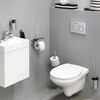 Tiger Multi-Handtuchhaken Colar ohne Bohren Chrom 1314730346