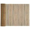 vidaXL Bambuszaun 500 x 125 cm Bambus Natur