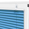 vidaXL Plissee Blau 75x150 cm Stoffbreite 74,4 cm Polyester