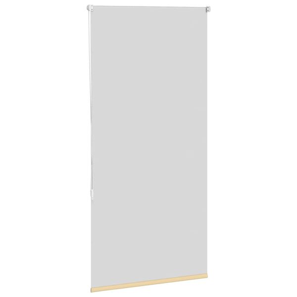vidaXL Verdunkelungsrollo Beige 65x130cm Stoffbreite 60,7 cm Polyester