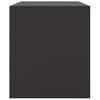 vidaXL TV-Schr&auml;nke 2 Stk. Schwarz 67x39x44 cm Stahl