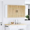 vidaXL K&uuml;chen-H&auml;ngeschr&auml;nke 2 Stk. Porto Artisan-Eiche Holzwerkstoff
