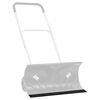 vidaXL Gummileiste f&uuml;r Schneepflug Schwarz 300x15x1 cm