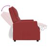 vidaXL Relaxsofa 2-Sitzer Weinrot Kunstleder
