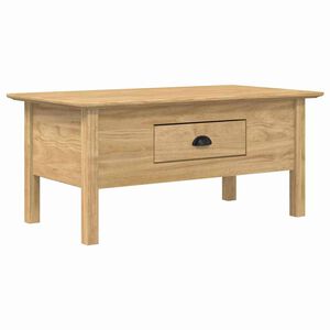 vidaXL Couchtisch BODO Honigbraun 100 x 55 x 46 cm Holzwerkstoff