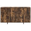 vidaXL Sideboard Ger&auml;ucherte Eiche 135 x 41 x 75 cm Holzwerkstoff