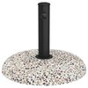 vidaXL Sonnenschirmst&auml;nder Mehrfarbig &Oslash; 45 x 33 cm Beton