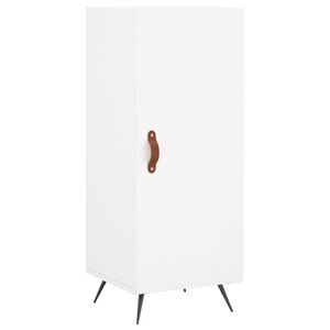 vidaXL Sideboard Wei&szlig; 34,5x34x90 cm Holzwerkstoff