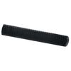 vidaXL Eurozaun Grau 1,6 x 10 m PVC-beschichtetes Eisen