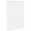 vidaXL Doppelrollo Wei&szlig; 160x200 cm Stoffbreite 155,9 cm Polyester
