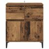 vidaXL Sideboard Altholz 60 x 35 x 70 cm Verbundholz und Eisen