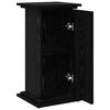 vidaXL Displaysst&auml;nder Schwarze Eiche 31 x 30 x 60 cm Holzwerkstoff