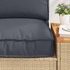 vidaXL Palettenkissenset 2 pcs Anthrazit Oxford-Stoff
