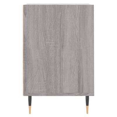 vidaXL TV-Schrank Grau Sonoma 160x35x55 cm Holzwerkstoff