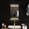 vidaXL LED-Badspiegel 30x50 cm