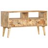 vidaXL TV-Schrank 90 x 30 x 50 cm Massivholz Mango