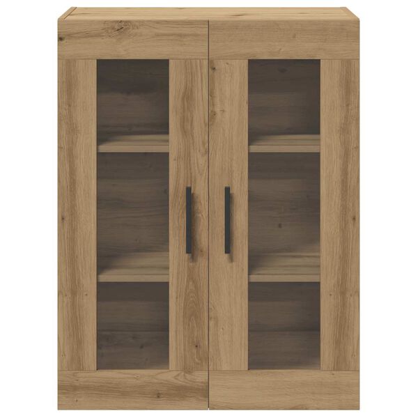 vidaXL Sideboard Artisan-Eiche 69,5x34x90 cm Holzwerkstoff