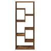 vidaXL Wandregal R&auml;uchereiche 36x16x90 cm Holzwerkstoff