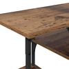 vidaXL TV-Schr&auml;nk Altholz 102 x 35 x 45,5 cm Verbundholz und Eisen