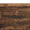 vidaXL Nachttisch mit Schubladen Altholz 35 x 60 x 50 cm Holzwerkstoff
