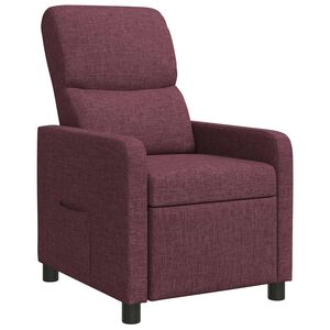 vidaXL Liegesessel Lila Polyester