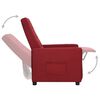 vidaXL Relaxsessel Weinrot Stoff