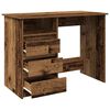 vidaXL Schreibtisch Altholz-Optik 102x50x75 cm Holzwerkstoff