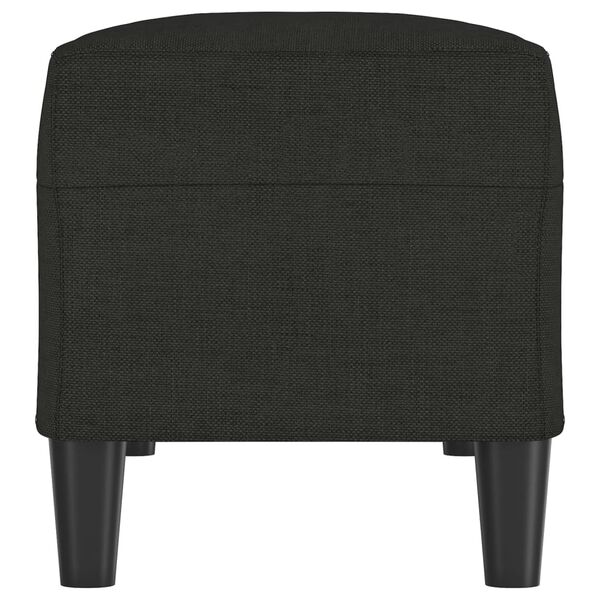 vidaXL Sitzbank Schwarz 100x35x41 cm Stoff