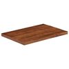vidaXL Tischplatte 70x60x2,5 cm Rechteckig Altholz Massiv