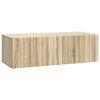 vidaXL Wandmontierter TV-Schrank Sonoma-Eiche 98 x 41 x 30 cm