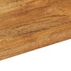 vidaXL Tischplatte 70x20x3,8 cm Rechteckig Massivholz Mango
