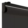 Livin'outdoor Rollo Start&Stop 100x240 cm Schwarz