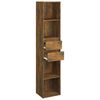 vidaXL B&uuml;cherregal R&auml;uchereiche 36x30x171 cm Holzwerkstoff