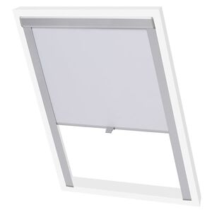 vidaXL Verdunkelungsrollo Wei&szlig; M04/304 GGL und GGU