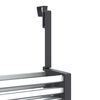 vidaXL Unterschrank-Organizer 34x12x26 cm Aluminium