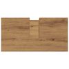 vidaXL Waschbeckenunterschrank Artisan-Eiche 65x33x60 cm Holzwerkstoff