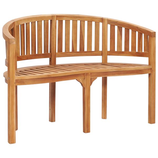 vidaXL 3-tlg. Garten-Lounge-Set Massivholz Teak